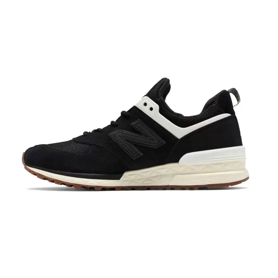 Imagen 1 de 4 de Zapatillas New Balance 574 Sport-NEGRO