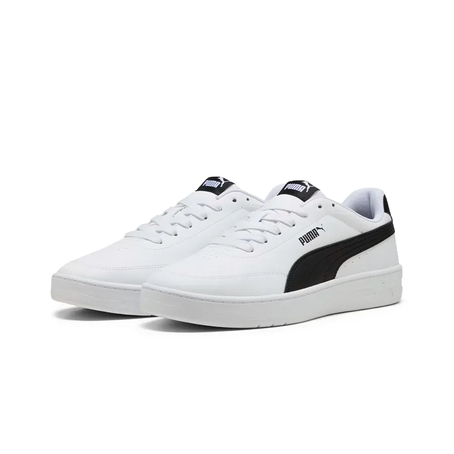 Imagen 1 de 7 de Puma Court Classic Clean-BLANCO/NEGRO