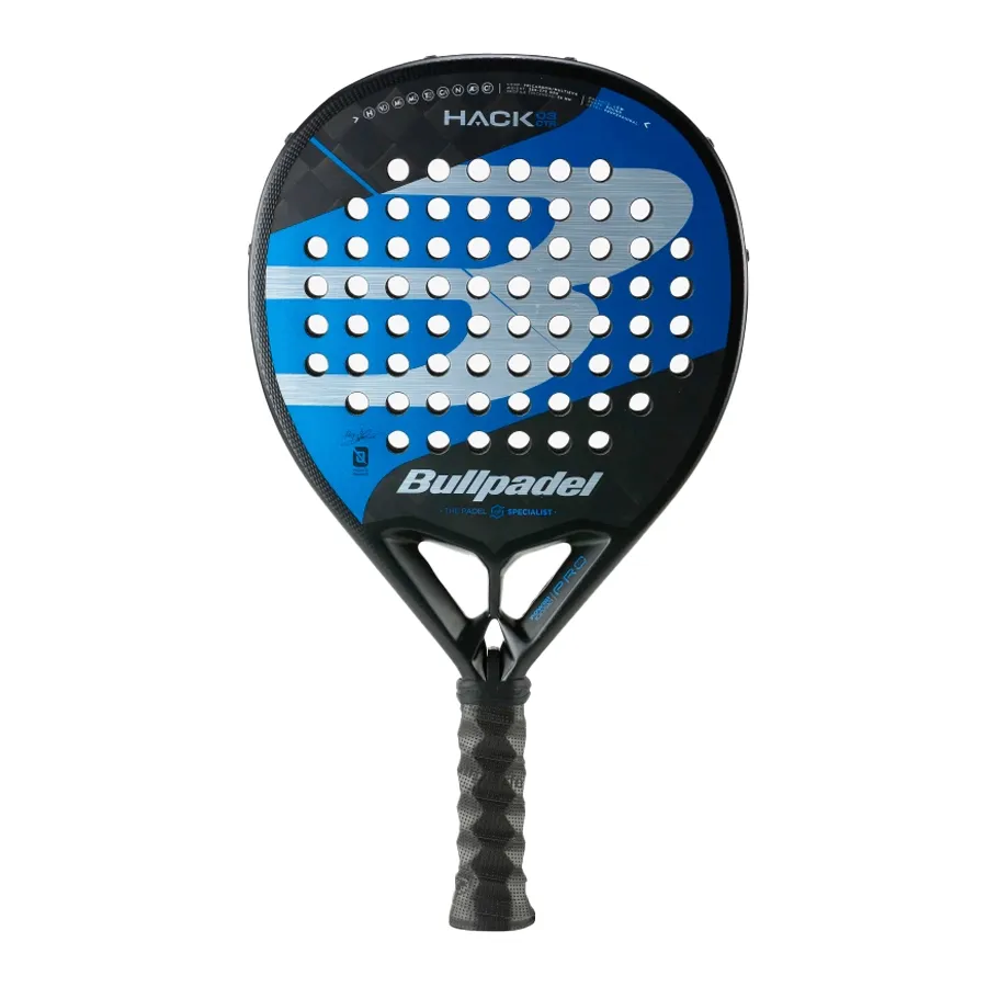 Imagen 0 de 4 de Paleta Bullpadel Hack 03 Ctr 23-AZUL/NEGRO