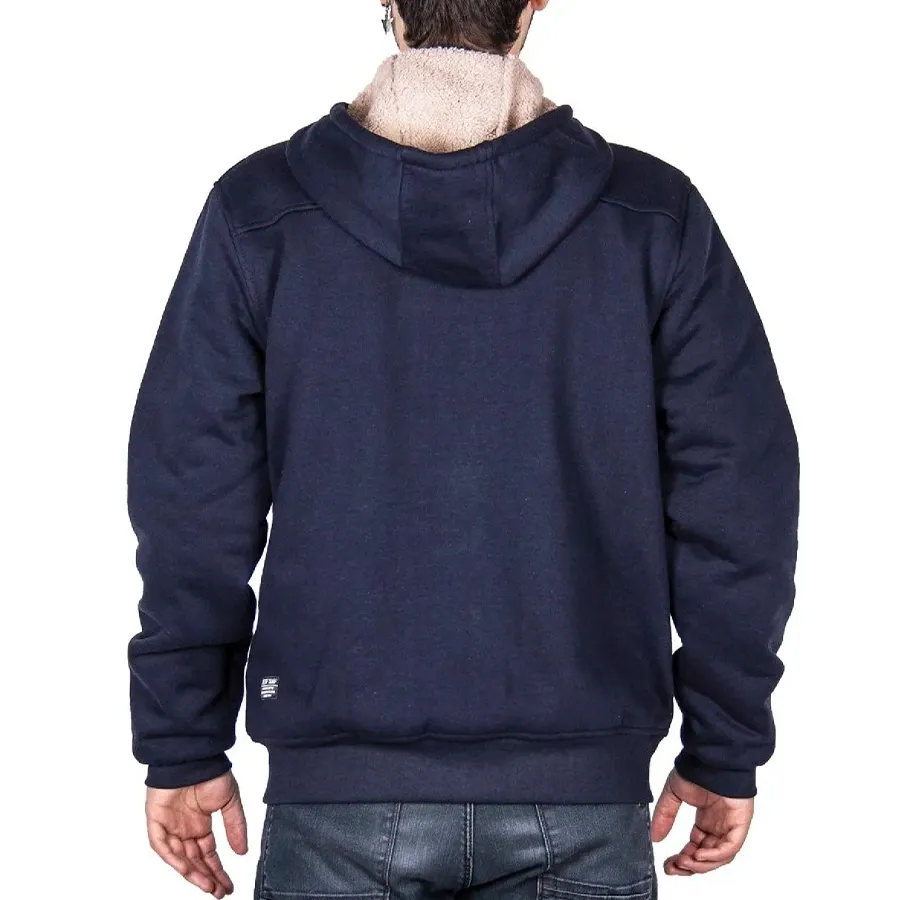 Imagen 1 de 3 de Campera Reef Five Fins Zipper-NEGRO