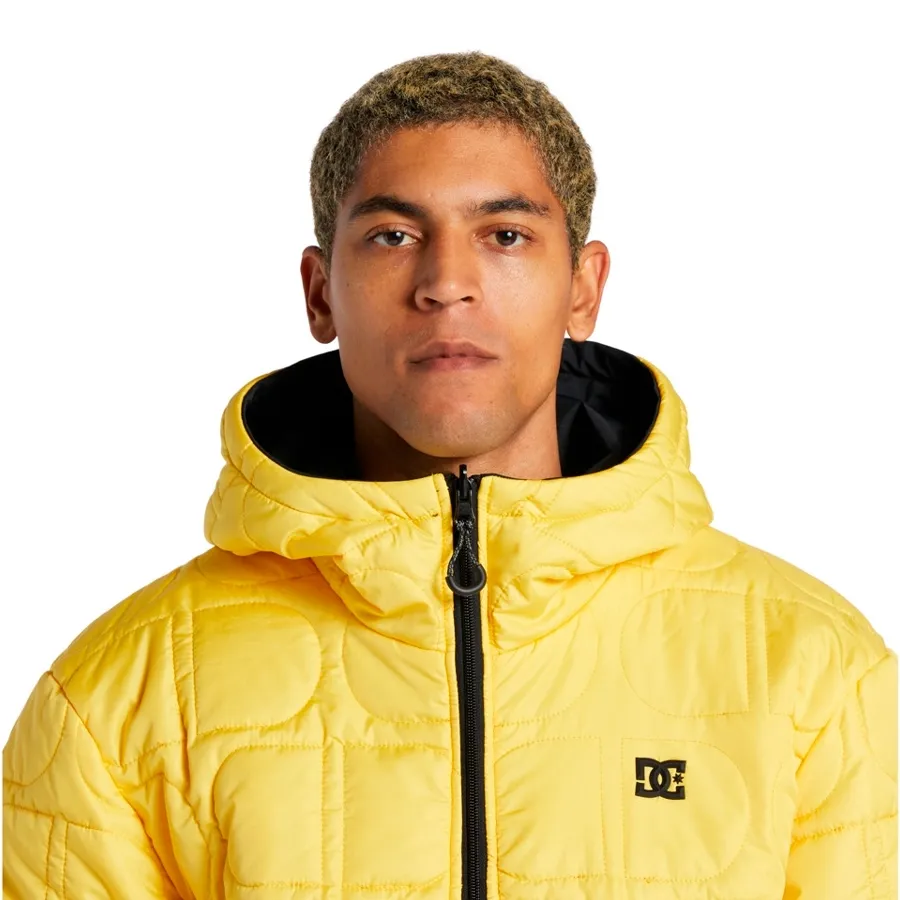 Imagen 5 de 6 de Buzo Dc Snow Nexus Rev Anorak-NEGRO/GRIS/AMARILLO
