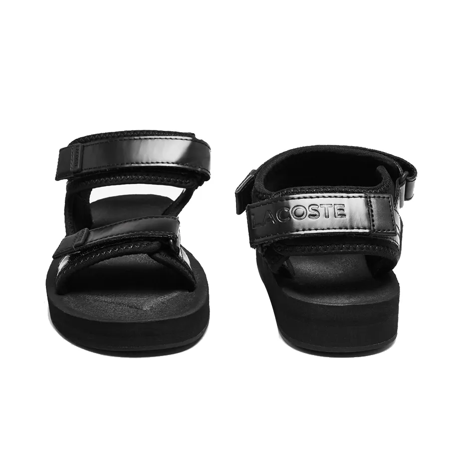 Imagen 4 de 6 de Sandalias Lacoste Suruga-NEGRO