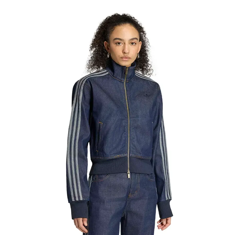 Imagen 0 de 5 de Campera adidas originals Firebird Denim-JEAN