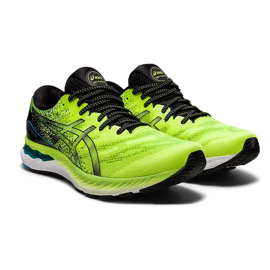Imagen 0 de 6 de Zapatillas Asics Gel Nimbus 23 M-VERDE/NEGRO