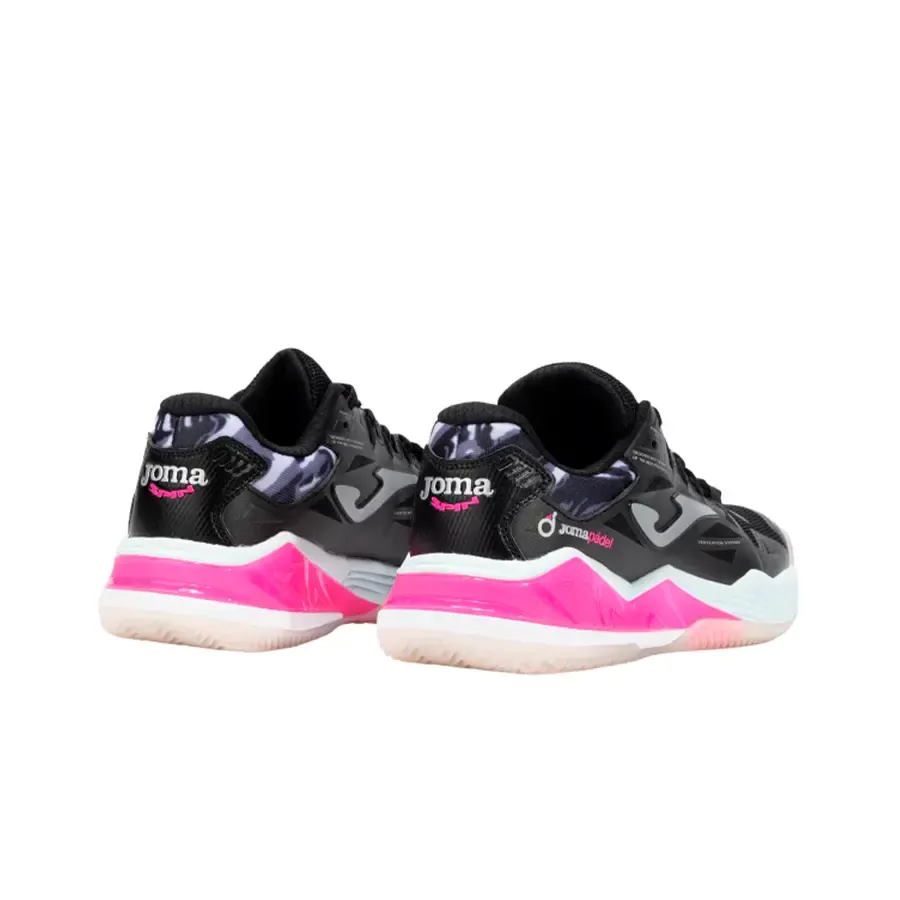 Imagen 4 de 5 de Zapatillas Joma Padel Spin-NEGRO/ROSA