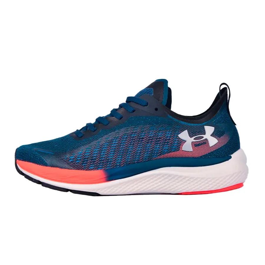 Imagen 2 de 6 de Zapatillas Under Armour Charged Pacer-MARINO/NARANJA