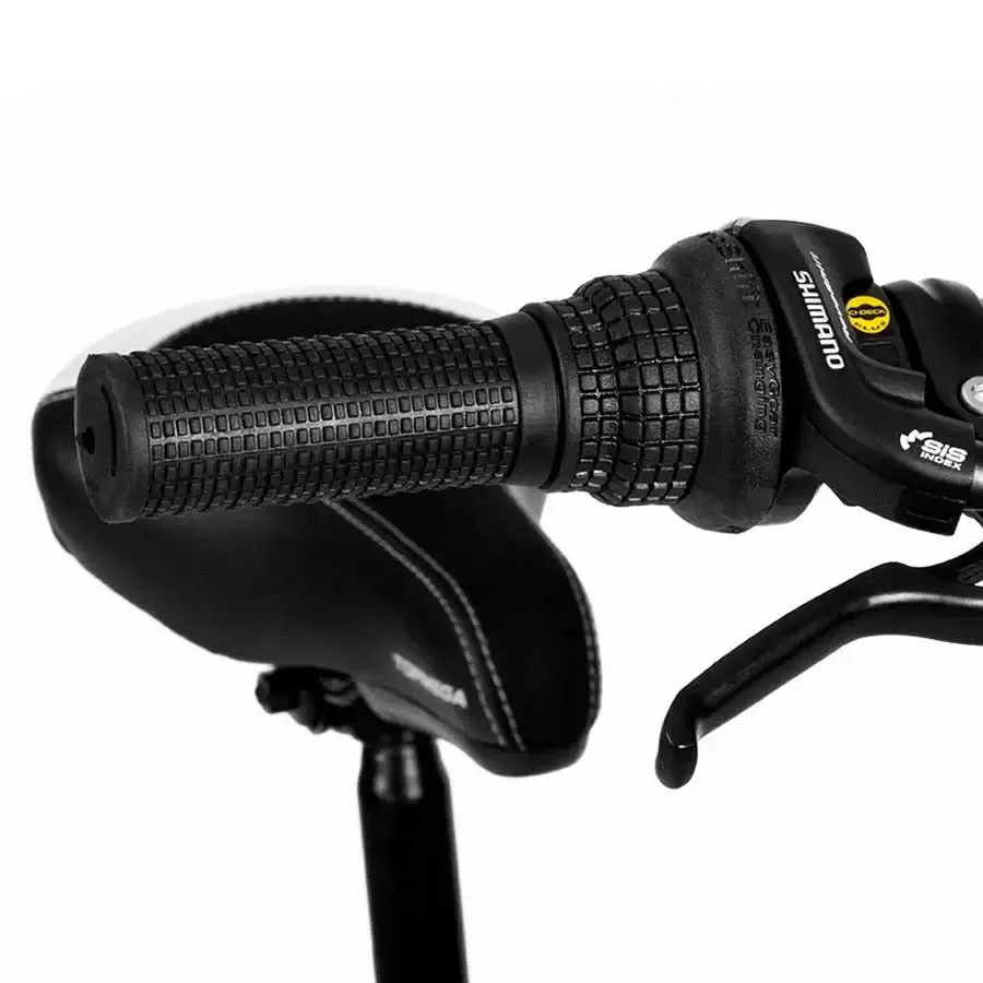 Imagen 4 de 6 de Bicicleta Folding TopMega R20 Acero-AZUL/VERDE