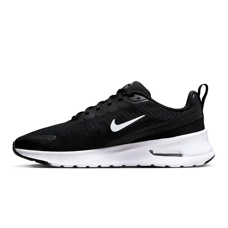 Imagen 2 de 8 de Zapatillas Nike Ez Life  Air Max Nuaxis-NEGRO/BLANCO