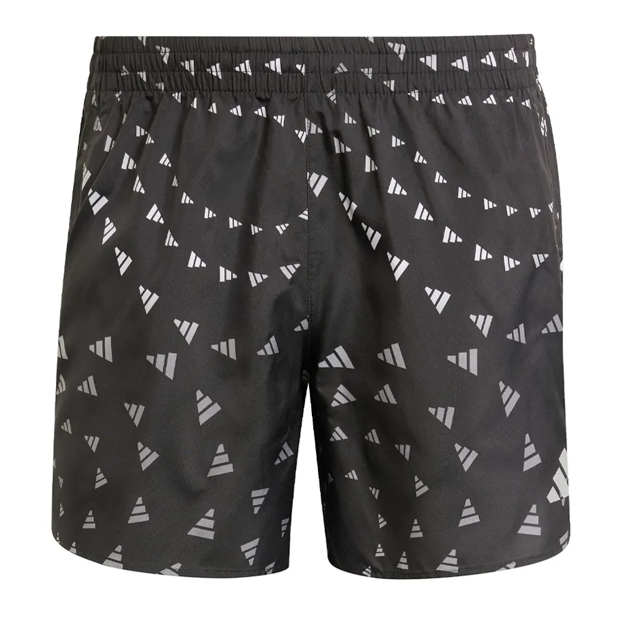 Imagen 4 de 5 de adidas Shorts  Run It-NEGRO/BLANCO