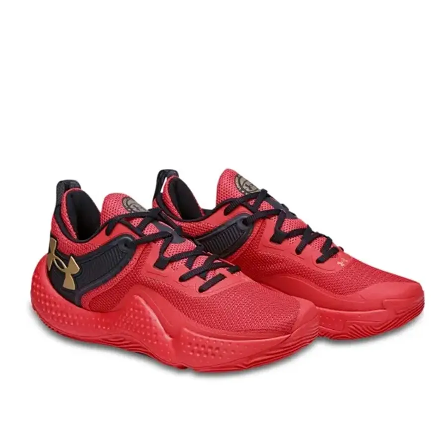Imagen 1 de 5 de Zapatillas Under Armour Dagger-ROJO/NEGRO