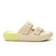 sandalias-atomik-agua-blush-BEIGE/AMARILLO