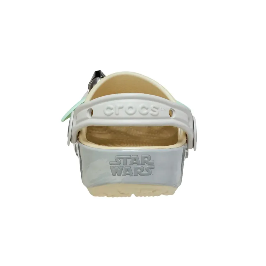 Imagen 4 de 6 de Sandalias Crocs Classic Clog Grogu Kids-NATURAL/HUESO