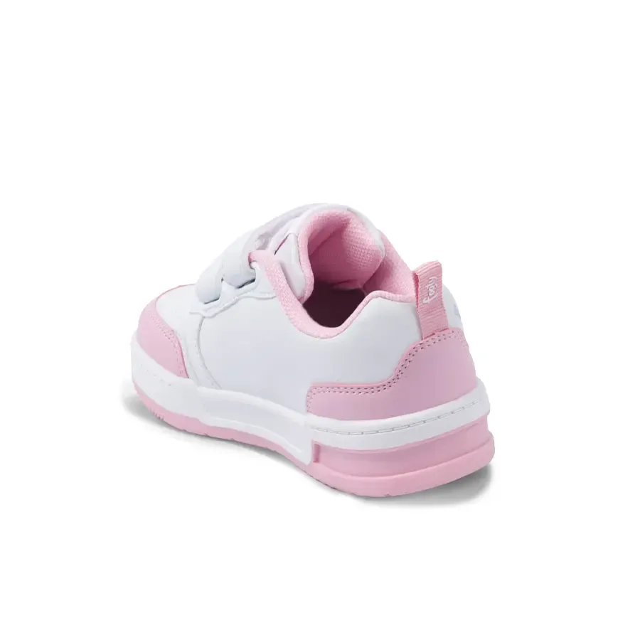 Imagen 3 de 4 de Zapatillas Footy Stitch-BLANCO/ROSA