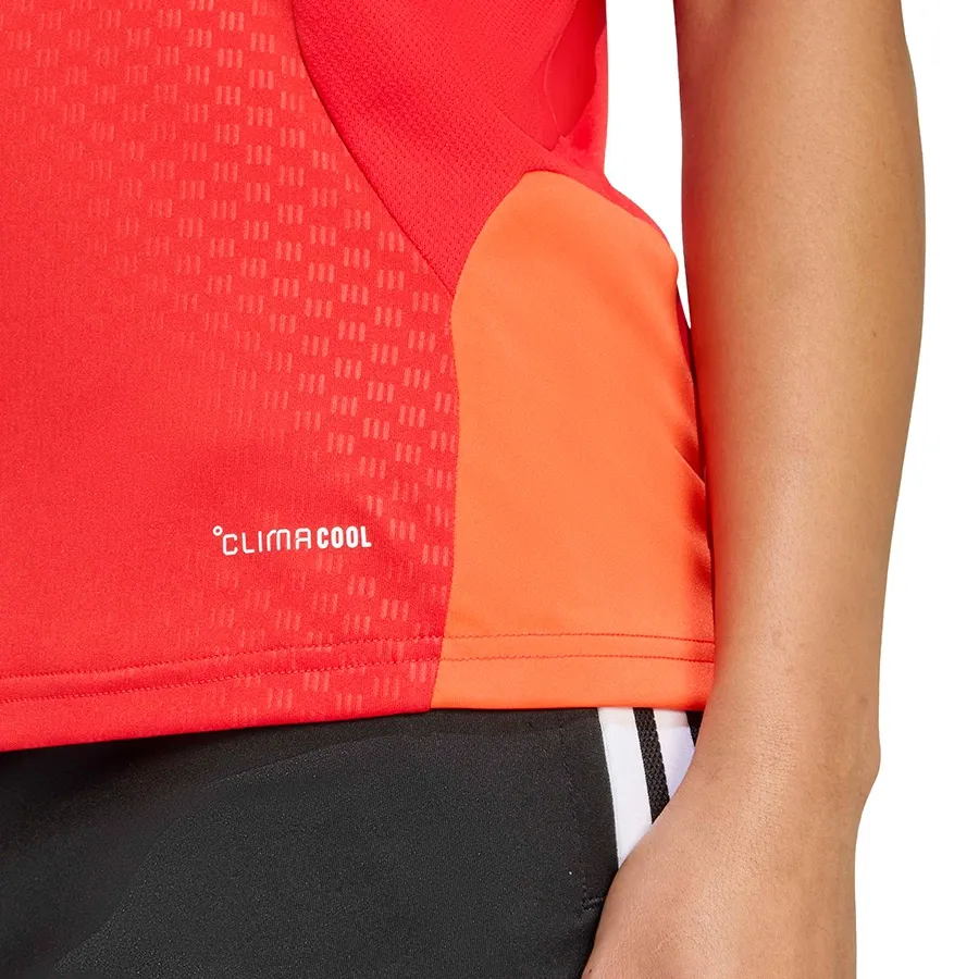 Imagen 5 de 6 de Camiseta adidas Tiro 26 Competition-ROJO/NARANJA
