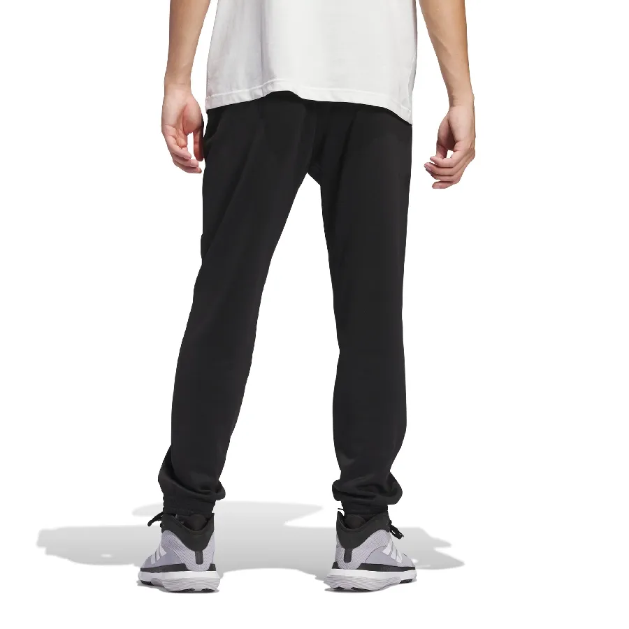 Imagen 1 de 4 de Pantalón adidas Crazymarm-NEGRO/BLANCO
