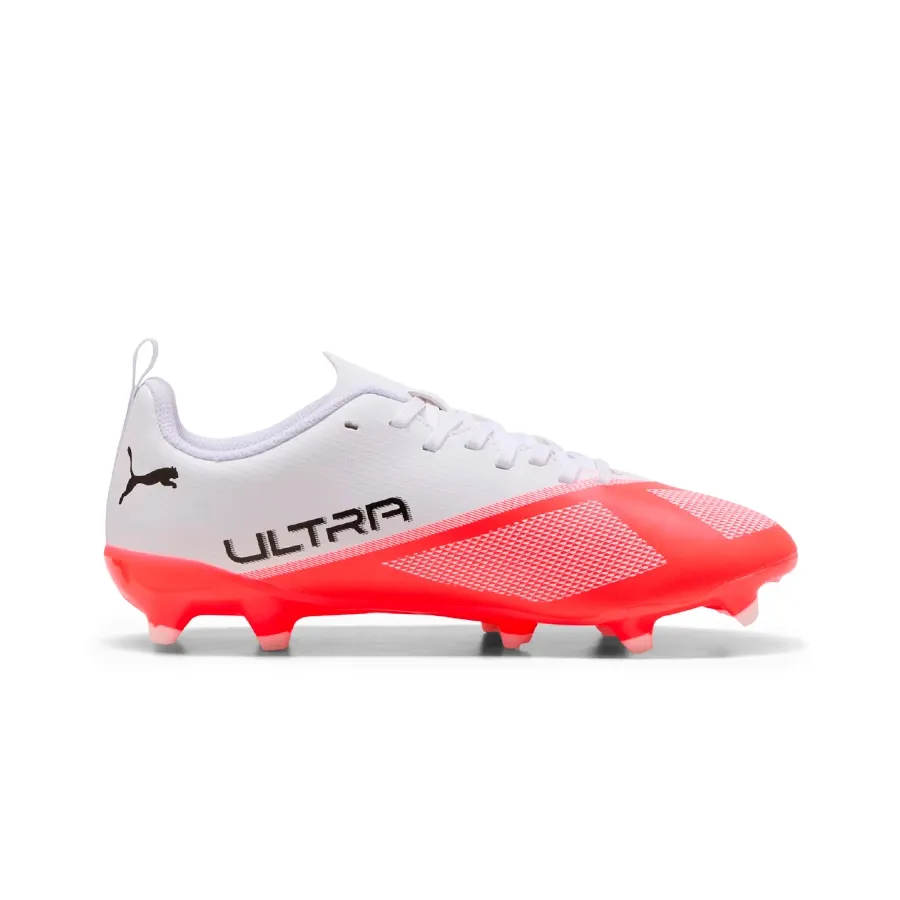 Imagen 2 de 7 de Botines Puma Ultra 7 Play Fg/Ag-BLANCO/ROJO