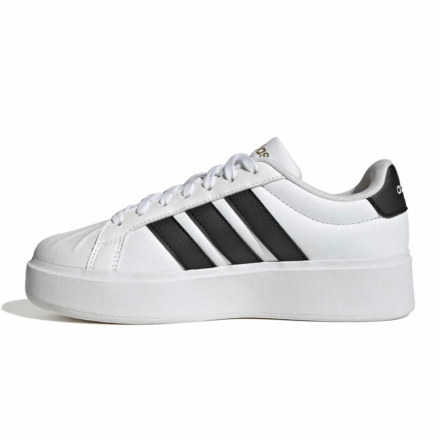Imagen 2 de 7 de Zapatillas adidas Streettalk Bold-BLANCO/NEGRO