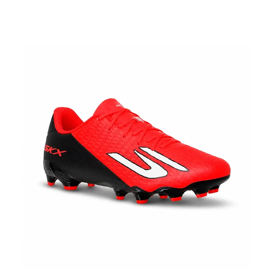 Imagen 1 de 4 de Botines Skechers Skx 2 JR Youth Mg-ROJO/NEGRO/BLANCO