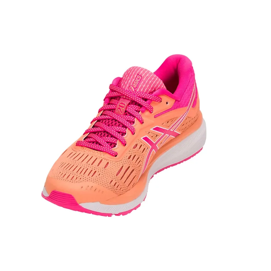 Imagen 2 de 7 de Zapatillas Asics Gel Cumulus 20-NARANJA/ROSA