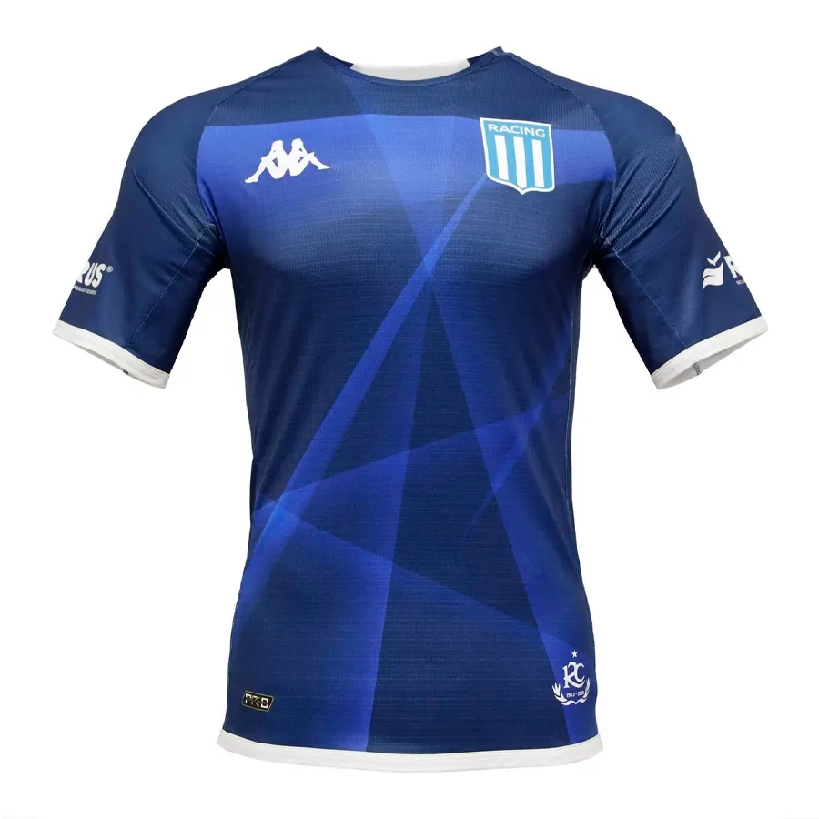 Imagen 0 de 6 de Camiseta Kappa Kombat Regular Away Racing 23-MARINO/AZUL