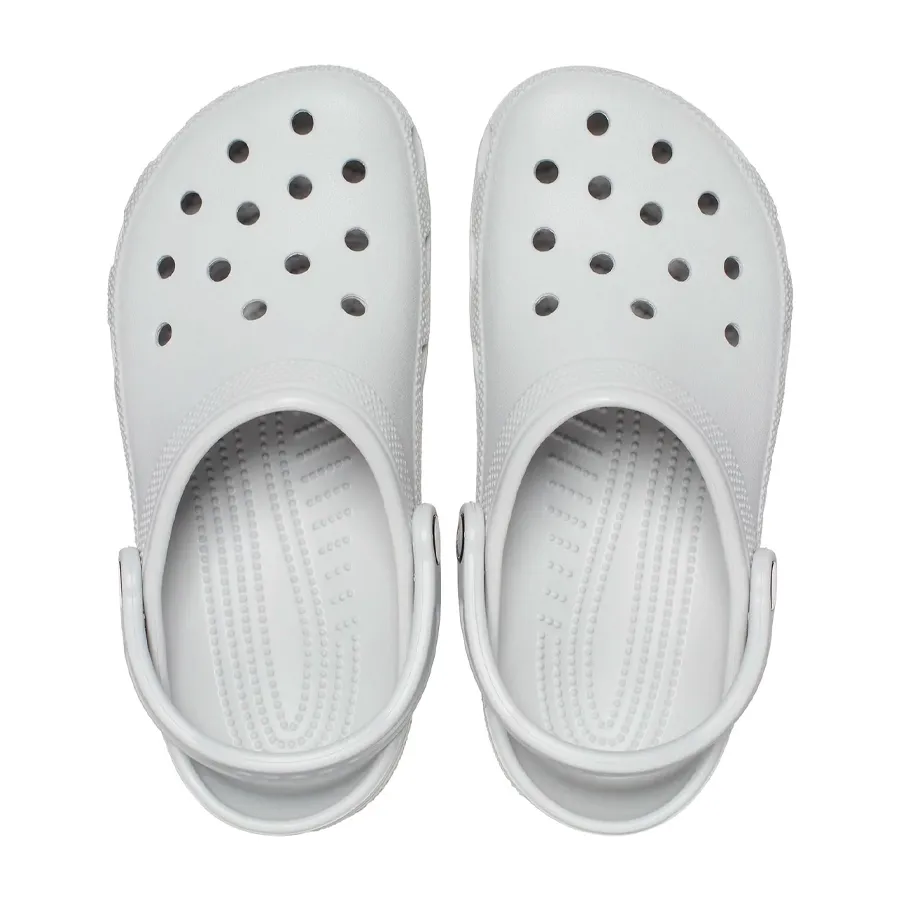 Imagen 4 de 6 de Ojotas Crocs Classic Clog-GRIS