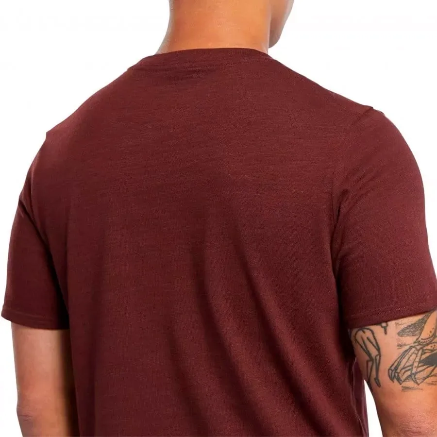 Imagen 5 de 6 de Remera Reebok Ufc Fight Week-BORDO