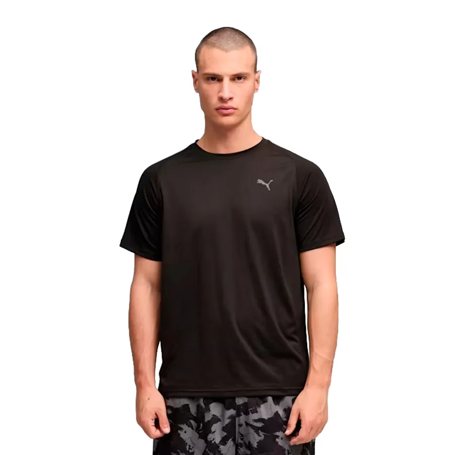 Imagen 0 de 4 de Remera Puma PowerTrain-NEGRO