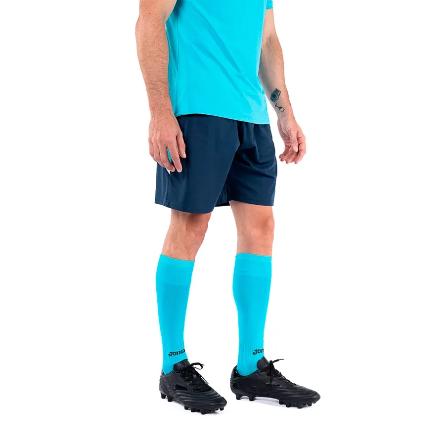 Imagen 2 de 4 de Shorts Joma Short Toledo 342-MARINO/CELESTE