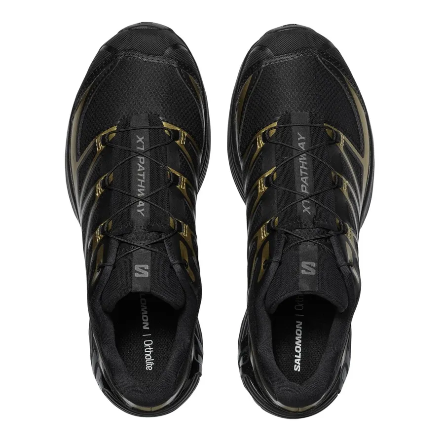 Imagen 3 de 5 de Zapatillas Salomon XT-Pathway-NEGRO/ORO