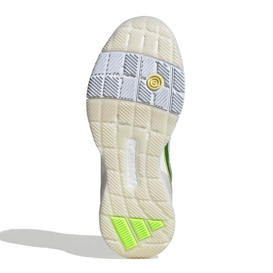 Imagen 5 de 8 de Zapatillas adidas Crazyquick Boost-BLANCO/VERDE FLUOR