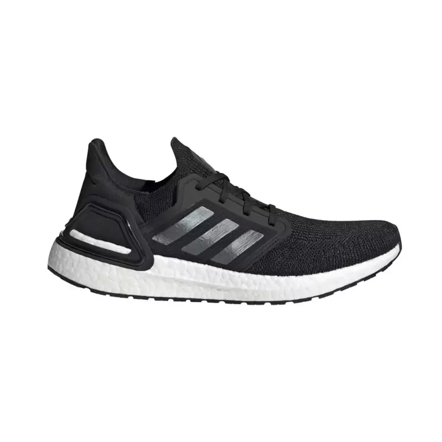 Imagen 4 de 6 de Zapatillas adidas Ultraboost 20-NEGRO/BLANCO