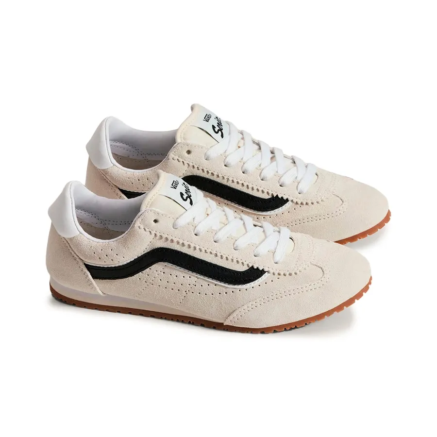 Imagen 1 de 4 de Zapatillas Vans Super Lowpro-CRUDO/NEGRO/BLANCO