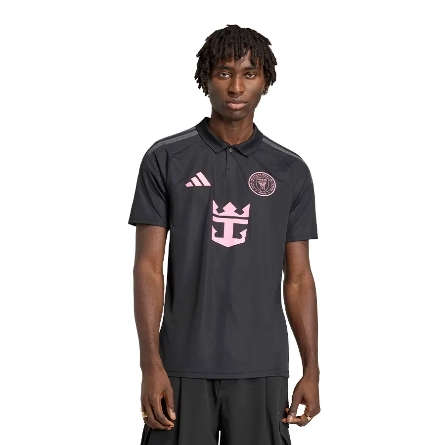 Imagen 0 de 6 de Camiseta adidas Alternativa Inter Miami Messi-NEGRO/ROSA