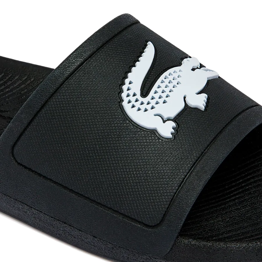 Imagen 5 de 6 de Sandalias Lacoste 119-NEGRO/BLANCO