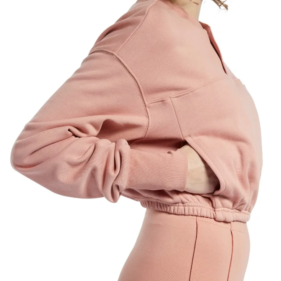 Imagen 5 de 8 de Buzo Reebok Classics-ROSA