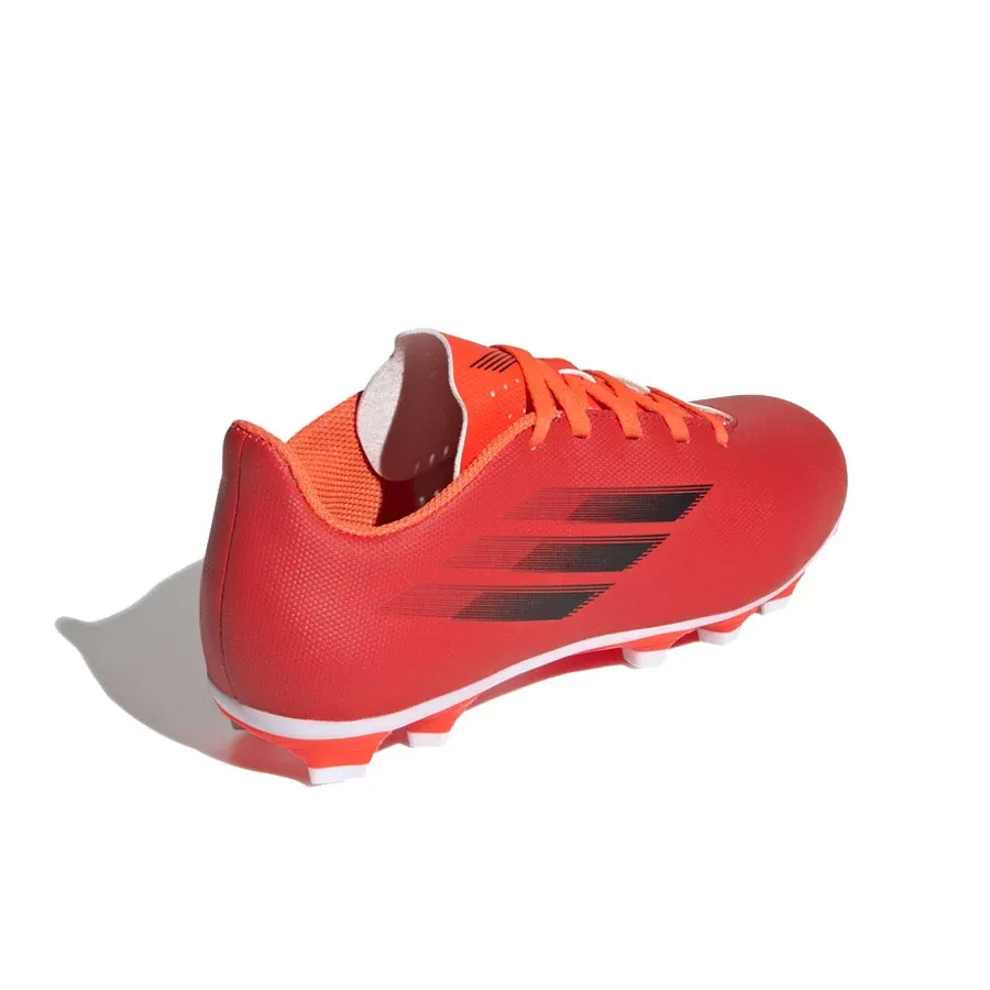 Imagen 1 de 7 de Botines adidas X Speedflow.4 Multiterreno-ROJO/NEGRO