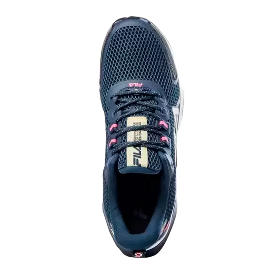 Imagen 2 de 4 de Zapatillas Fila Heating-MARINO/ROSA/AMARILLO