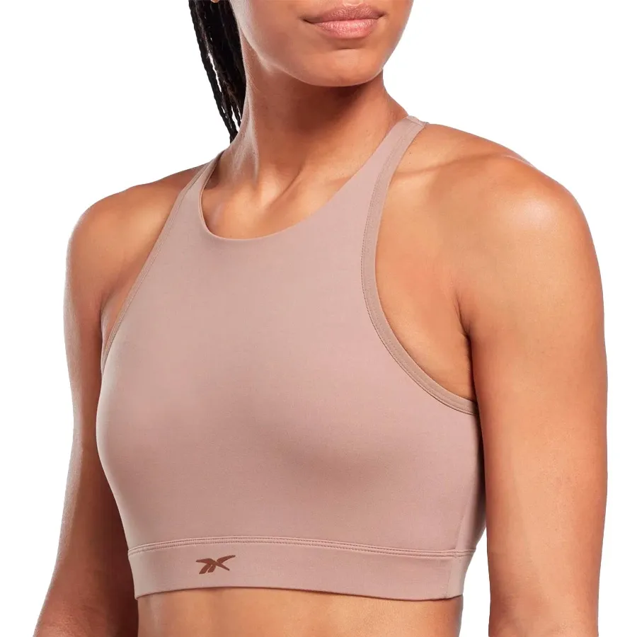 Imagen 2 de 3 de Top Reebok Yoga Long Line-TAUPE