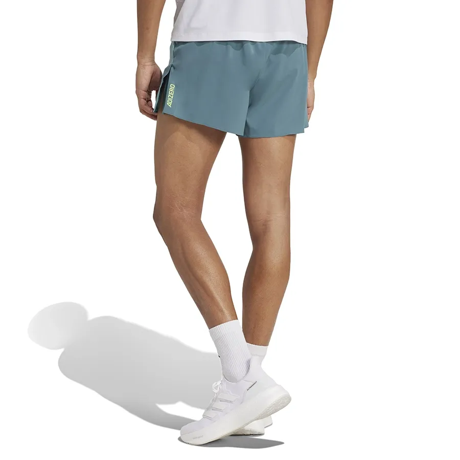 Imagen 1 de 5 de Shorts adidas Adizero Archive-PETROLEO
