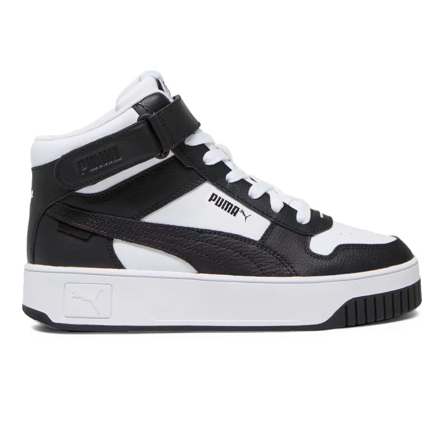 Imagen 0 de 6 de Zapatillas Puma Carina Street Mid-NEGRO/BLANCO