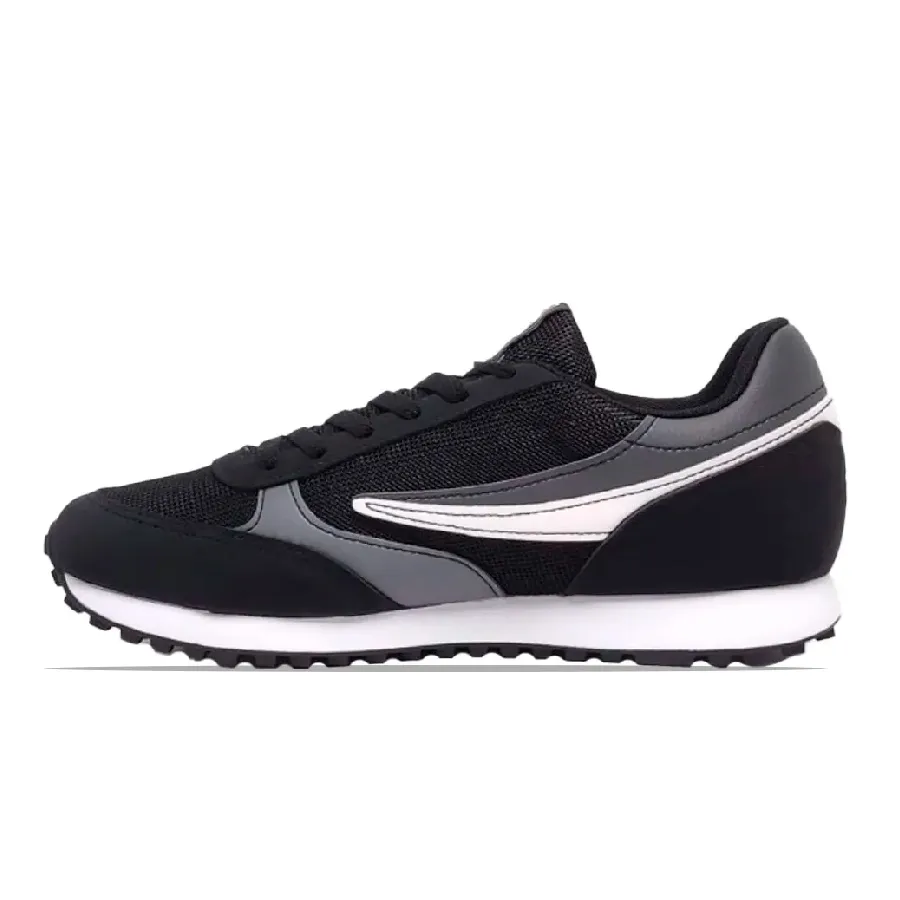 Imagen 2 de 5 de Zapatillas Fila Renno Classic-NEGRO/GRAFITO/BLANCO