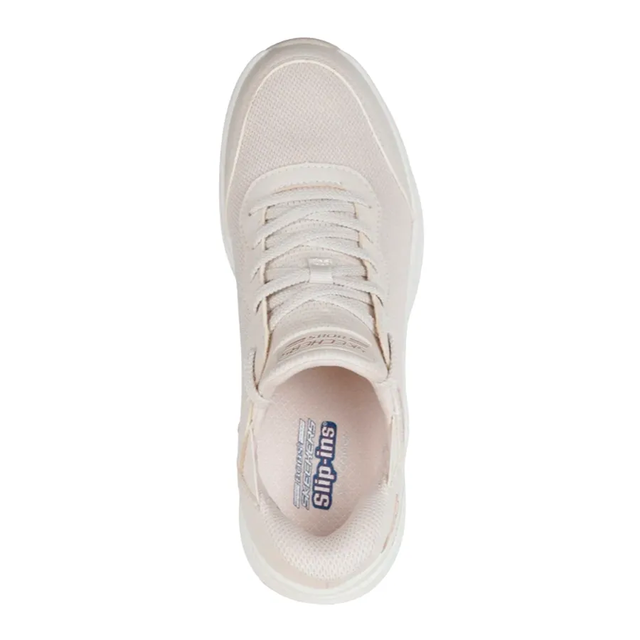 Imagen 3 de 5 de Zapatillas Skechers Bobs Arch Comfort-NATURAL