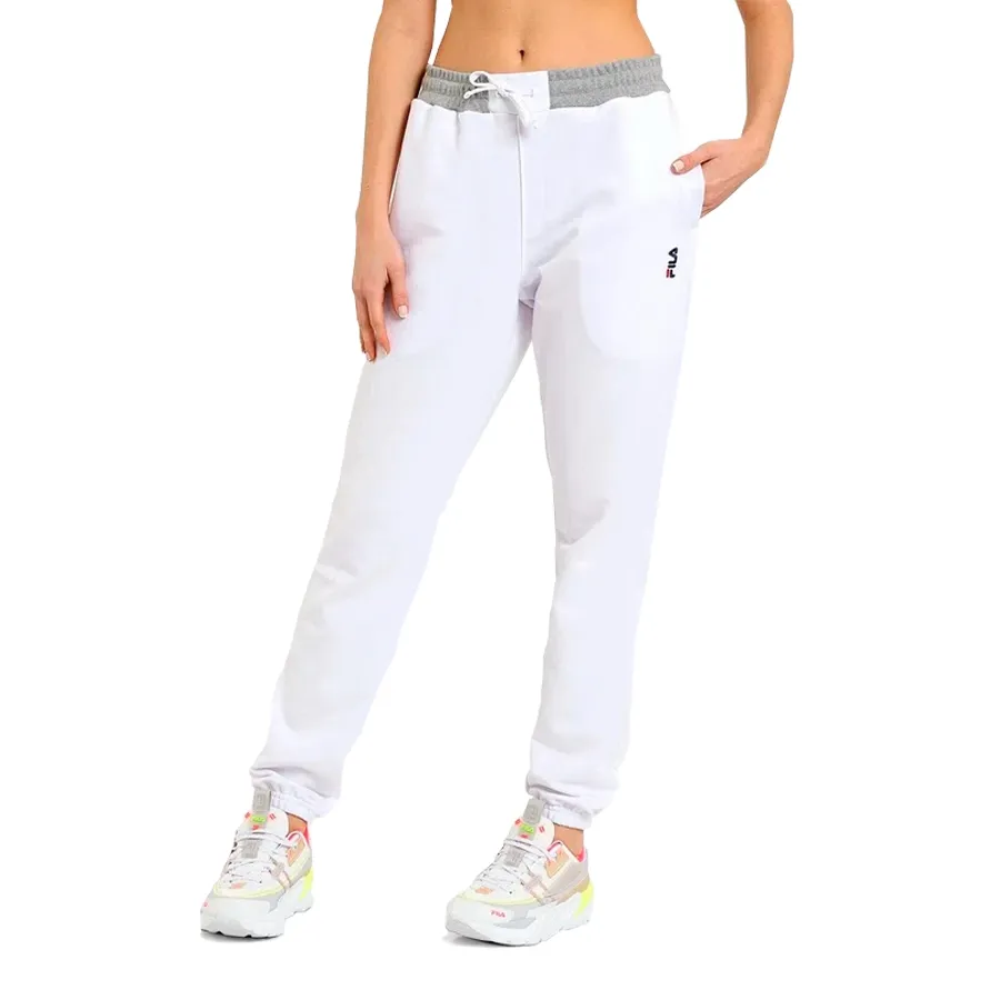 Imagen 0 de 3 de Pantalón Fila Jogger Annie-BLANCO