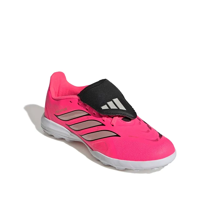 Imagen 1 de 7 de Botines adidas Predator League Tf-FUCSIA/BLANCO/NEGRO