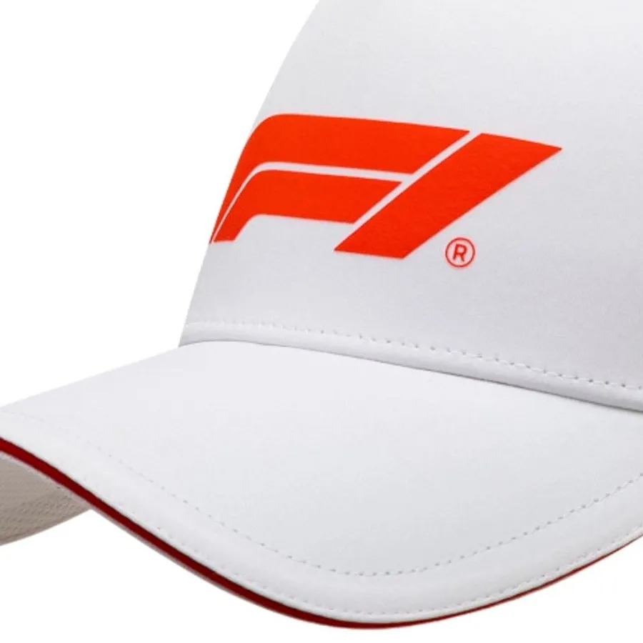 Imagen 2 de 3 de Gorra Puma F1-BLANCO/ROJO