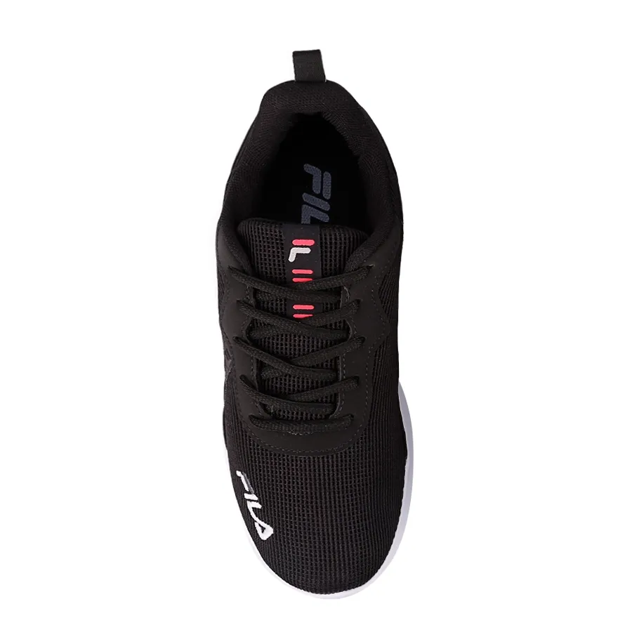 Imagen 2 de 5 de Zapatillas Fila Shine Mujer-NEGRO/ROSA/BLANCO