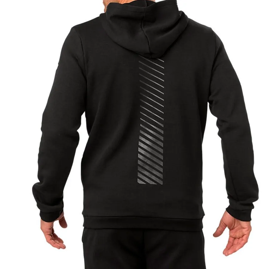 Imagen 0 de 2 de Buzo Asics Pull Over Hoodie-NEGRO