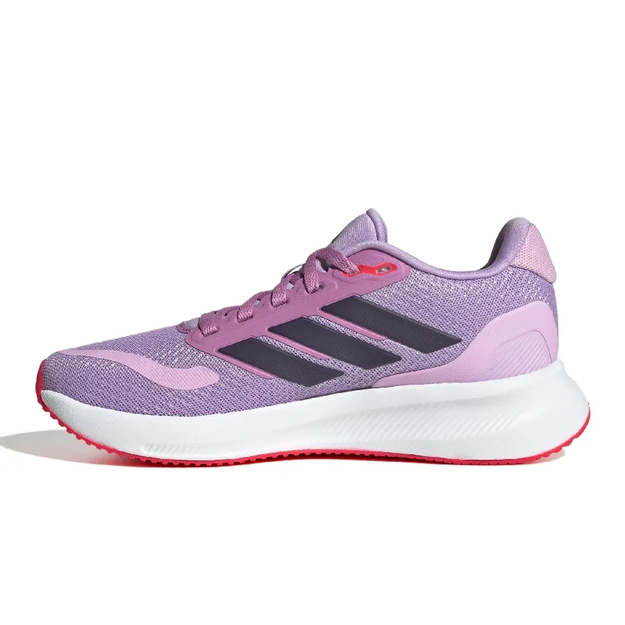 Imagen 2 de 7 de Zapatillas adidas Runfalcon 5-VIOLETA/NEGRO