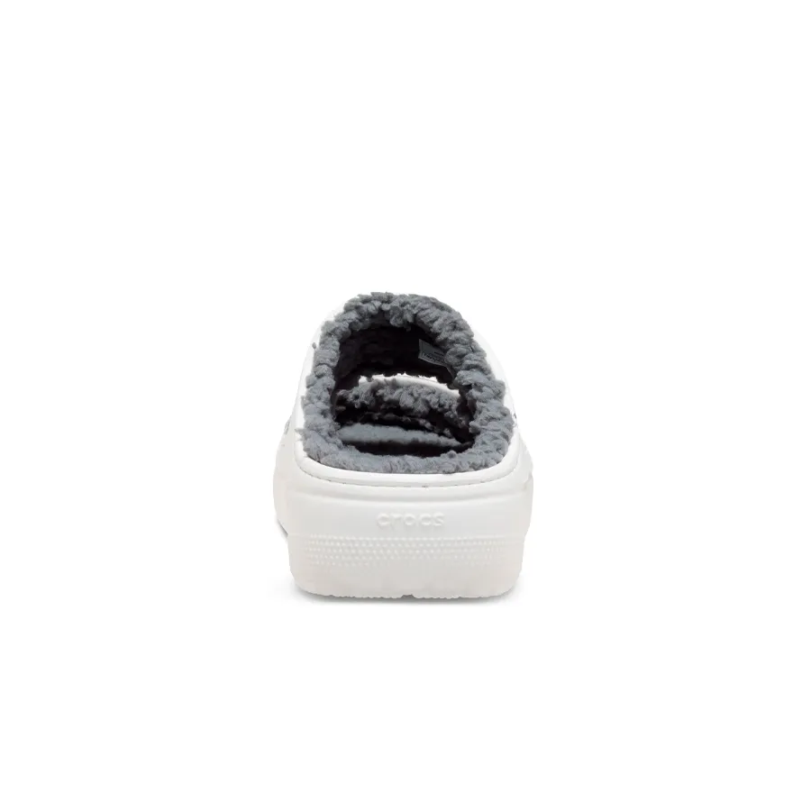 Imagen 4 de 6 de Sandalias Crocs Classic Cozzzy-BLANCO