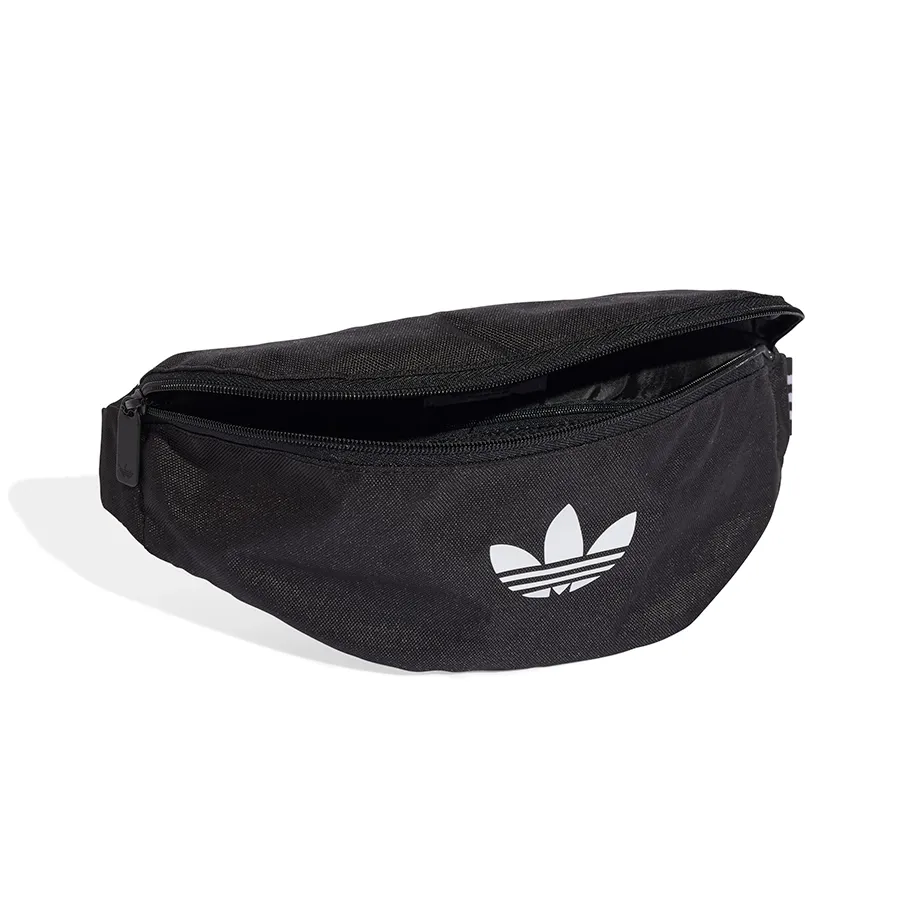 Imagen 1 de 4 de Riñonera adidas original Adicolor Wb-NEGRO/BLANCO